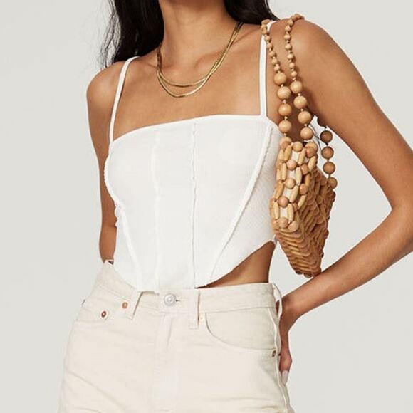 Atoir Amalfi Crop Top 4 - Picture 8 of 8